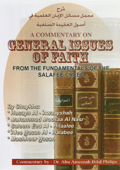 General Issues of Faith